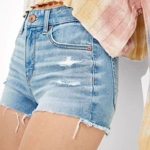 American Eagle cut off denim shorts